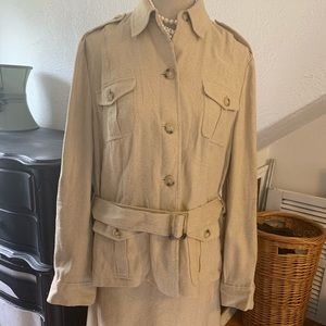 Ralph Lauren 2 piece skirt set